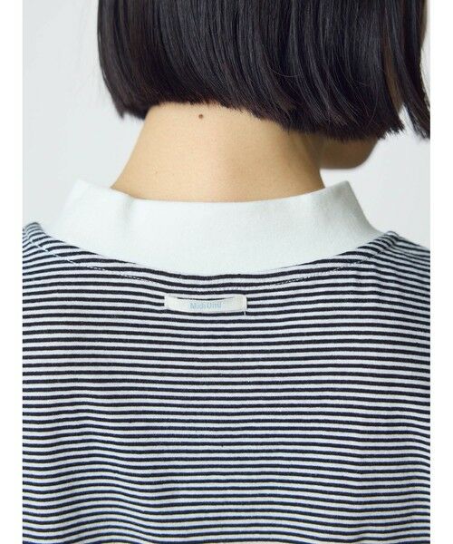 MidiUmi / ミディウミ カットソー | MidiUmi HOMEパックハーフスリーブT | 詳細8