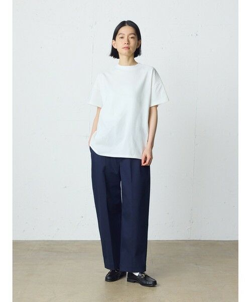 MidiUmi / ミディウミ カットソー | MidiUmi HOMEパックハーフスリーブT | 詳細9