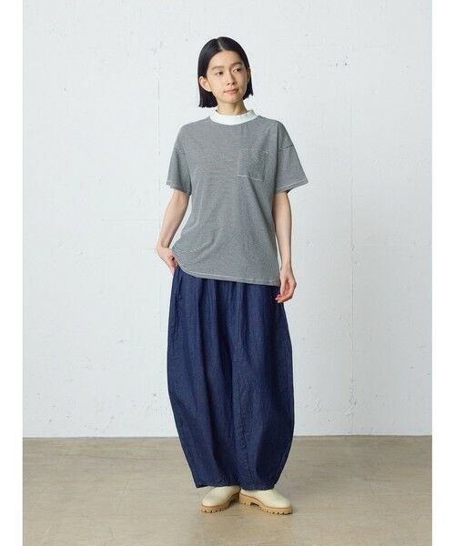 MidiUmi / ミディウミ カットソー | MidiUmi HOMEパックハーフスリーブT | 詳細10