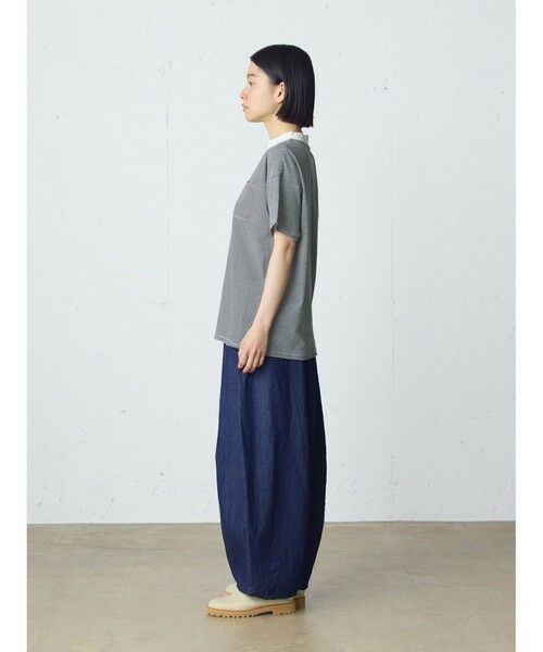 MidiUmi / ミディウミ カットソー | MidiUmi HOMEパックハーフスリーブT | 詳細12