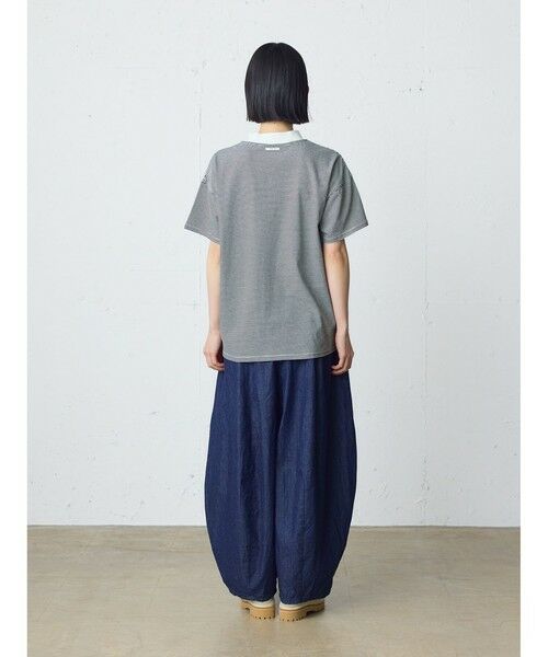 MidiUmi / ミディウミ カットソー | MidiUmi HOMEパックハーフスリーブT | 詳細13