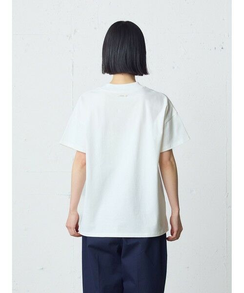 MidiUmi / ミディウミ カットソー | MidiUmi HOMEパックハーフスリーブT | 詳細5