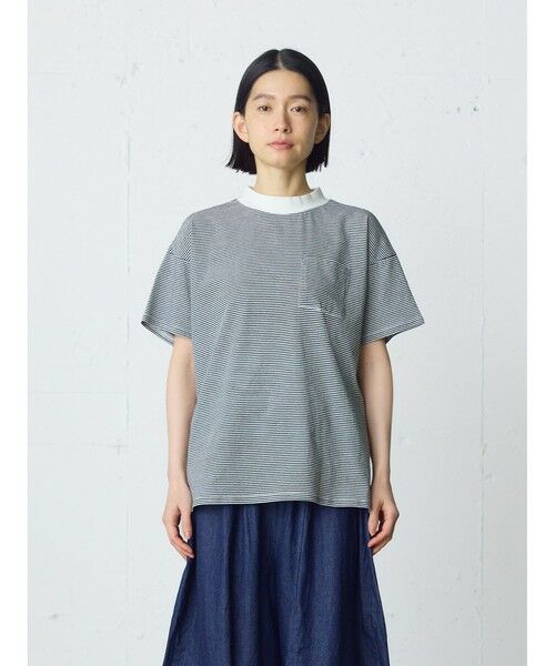 MidiUmi / ミディウミ カットソー | MidiUmi HOMEパックハーフスリーブT | 詳細6