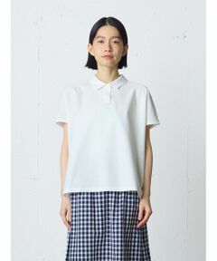 MidiUmi / ミディウミ カットソー | MidiUmi ポロノースリーブプルオーバー