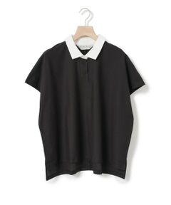 MidiUmi / ミディウミ カットソー | MidiUmi ポロノースリーブプルオーバー