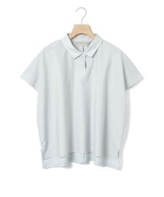 MidiUmi / ミディウミ カットソー | MidiUmi ポロノースリーブプルオーバー