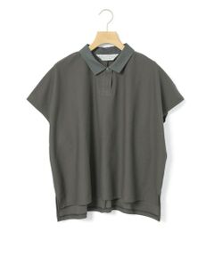 MidiUmi / ミディウミ カットソー | MidiUmi ポロノースリーブプルオーバー