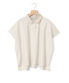 MidiUmi / ミディウミ カットソー | MidiUmi ポロノースリーブプルオーバー