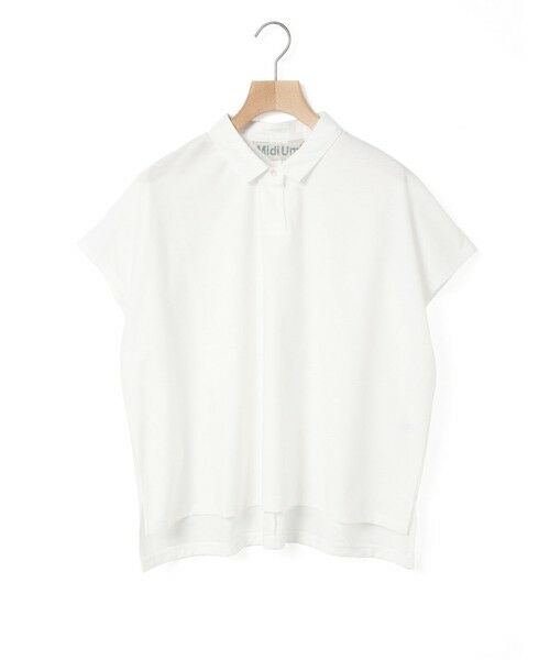 MidiUmi / ミディウミ カットソー | MidiUmi ポロノースリーブプルオーバー | 詳細1