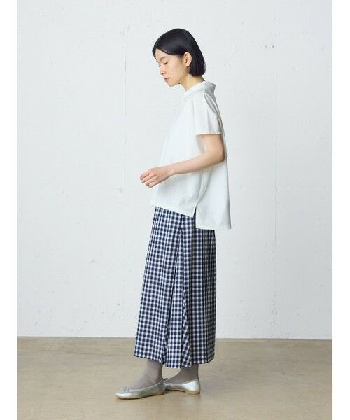 MidiUmi / ミディウミ カットソー | MidiUmi ポロノースリーブプルオーバー | 詳細9