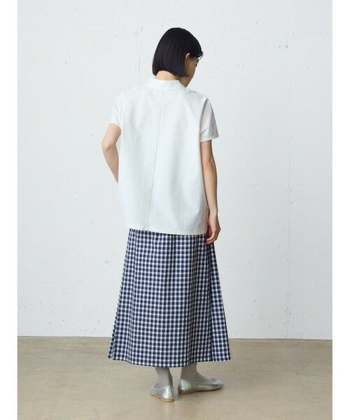 MidiUmi / ミディウミ カットソー | MidiUmi ポロノースリーブプルオーバー | 詳細10