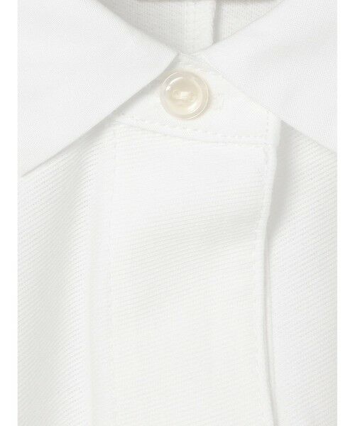 MidiUmi / ミディウミ カットソー | MidiUmi ポロノースリーブプルオーバー | 詳細2