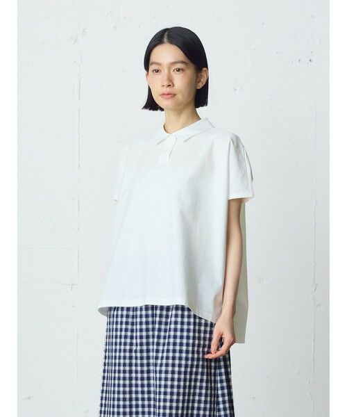 MidiUmi / ミディウミ カットソー | MidiUmi ポロノースリーブプルオーバー | 詳細3