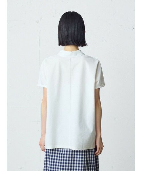 MidiUmi / ミディウミ カットソー | MidiUmi ポロノースリーブプルオーバー | 詳細5