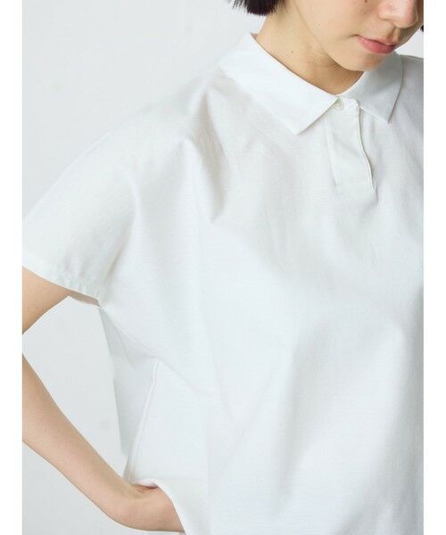 MidiUmi / ミディウミ カットソー | MidiUmi ポロノースリーブプルオーバー | 詳細6