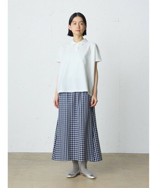 MidiUmi / ミディウミ カットソー | MidiUmi ポロノースリーブプルオーバー | 詳細7