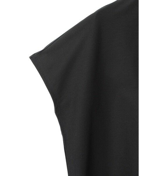 MidiUmi / ミディウミ カットソー | MidiUmi ポロノースリーブプルオーバー | 詳細13