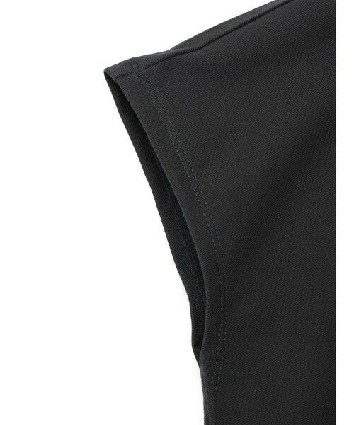 MidiUmi / ミディウミ カットソー | MidiUmi ポロノースリーブプルオーバー | 詳細14