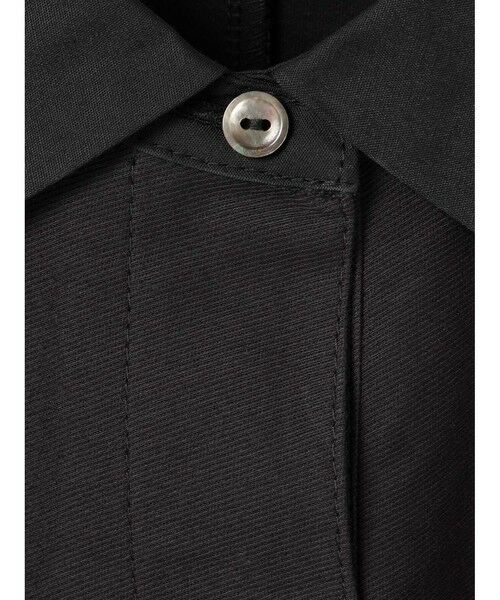 MidiUmi / ミディウミ カットソー | MidiUmi ポロノースリーブプルオーバー | 詳細11