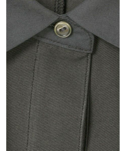 MidiUmi / ミディウミ カットソー | MidiUmi ポロノースリーブプルオーバー | 詳細19