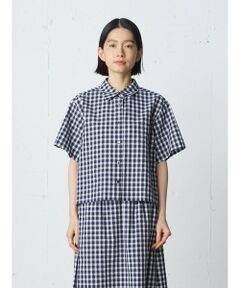 MidiUmi / ミディウミ シャツ・ブラウス | MidiUmi シアサッカーチェックシャツ