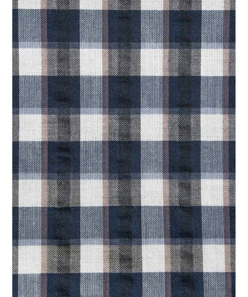 MidiUmi / ミディウミ シャツ・ブラウス | MidiUmi シアサッカーチェックシャツ | 詳細2