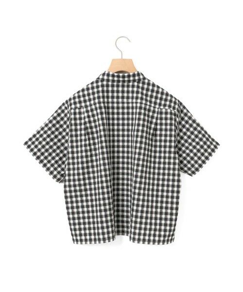 MidiUmi / ミディウミ シャツ・ブラウス | MidiUmi シアサッカーチェックシャツ | 詳細15