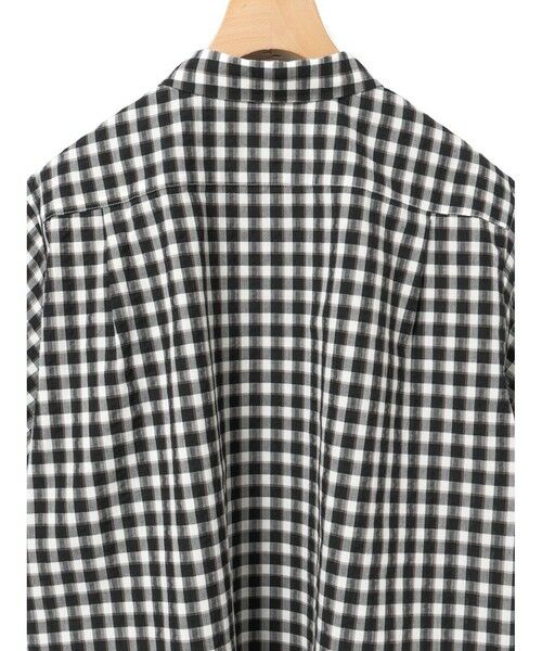 MidiUmi / ミディウミ シャツ・ブラウス | MidiUmi シアサッカーチェックシャツ | 詳細16