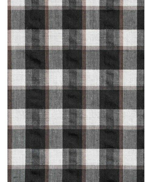 MidiUmi / ミディウミ シャツ・ブラウス | MidiUmi シアサッカーチェックシャツ | 詳細11