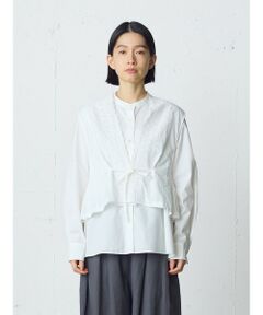 MidiUmi / ミディウミ ベスト | MidiUmi レースサイドタックベスト