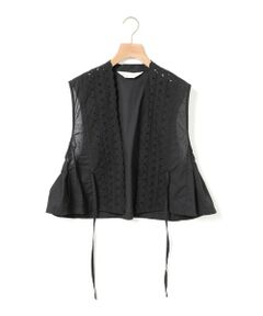 MidiUmi / ミディウミ ベスト | MidiUmi レースサイドタックベスト