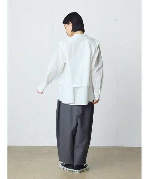 MidiUmi / ミディウミ ベスト | MidiUmi レースサイドタックベスト | 詳細10