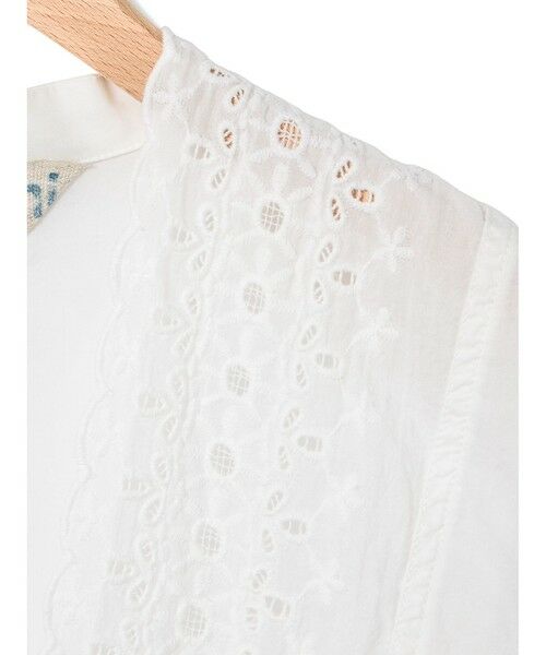 MidiUmi / ミディウミ ベスト | MidiUmi レースサイドタックベスト | 詳細2