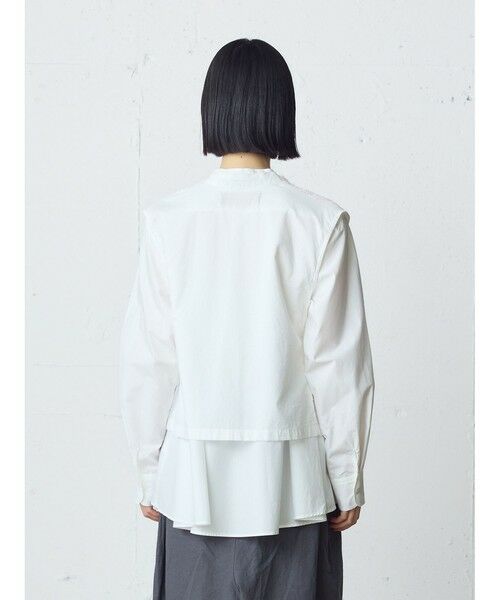 MidiUmi / ミディウミ ベスト | MidiUmi レースサイドタックベスト | 詳細5