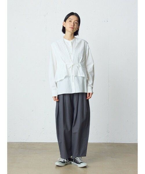 MidiUmi / ミディウミ ベスト | MidiUmi レースサイドタックベスト | 詳細7