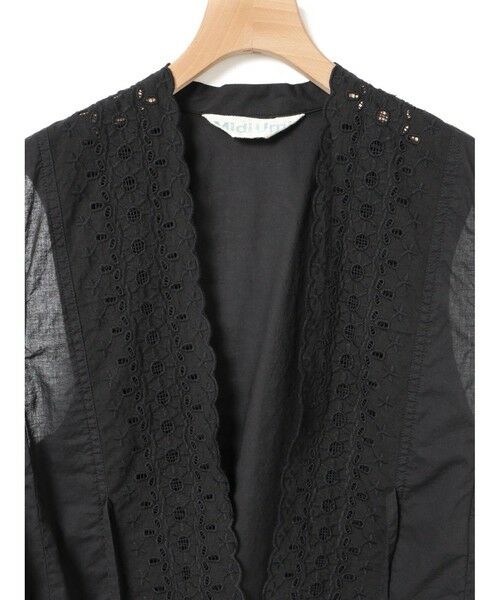 MidiUmi / ミディウミ ベスト | MidiUmi レースサイドタックベスト | 詳細12