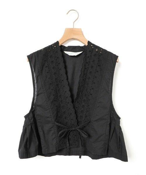 MidiUmi / ミディウミ ベスト | MidiUmi レースサイドタックベスト | 詳細13