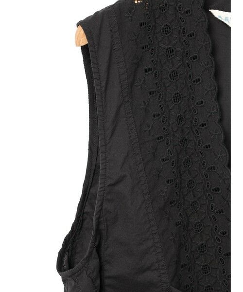 MidiUmi / ミディウミ ベスト | MidiUmi レースサイドタックベスト | 詳細14