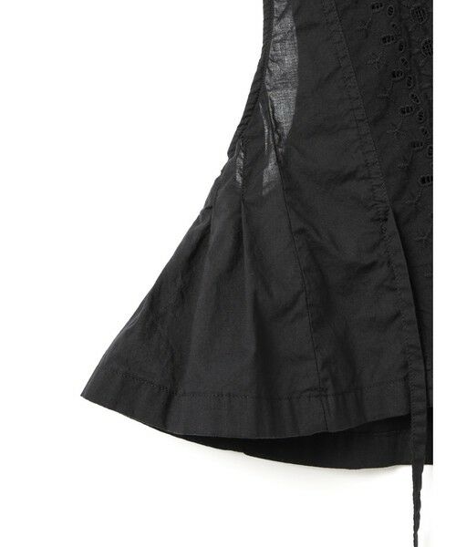 MidiUmi / ミディウミ ベスト | MidiUmi レースサイドタックベスト | 詳細15