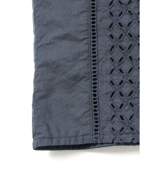 MidiUmi / ミディウミ シャツ・ブラウス | MidiUmi レースベストライクシャツ | 詳細4