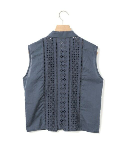 MidiUmi / ミディウミ シャツ・ブラウス | MidiUmi レースベストライクシャツ | 詳細5