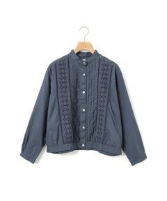 MidiUmi / ミディウミ シャツ・ブラウス | MidiUmi レースジャケットシャツ