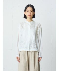 MidiUmi / ミディウミ シャツ・ブラウス | MidiUmi レースジャケットシャツ