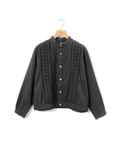 MidiUmi / ミディウミ シャツ・ブラウス | MidiUmi レースジャケットシャツ