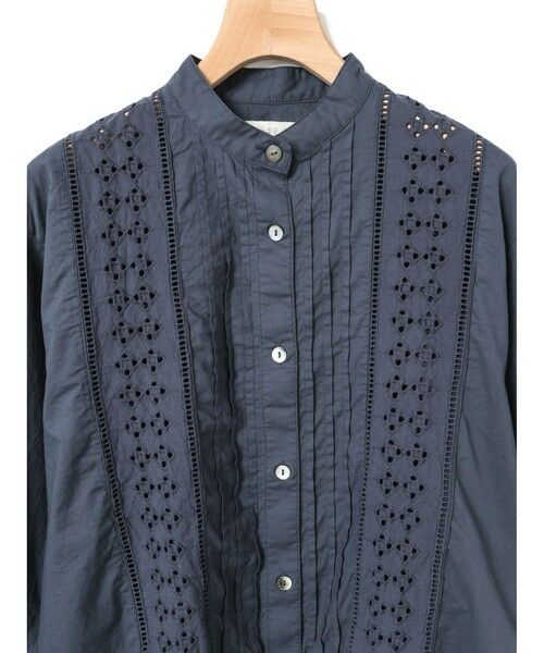 MidiUmi / ミディウミ シャツ・ブラウス | MidiUmi レースジャケットシャツ | 詳細2