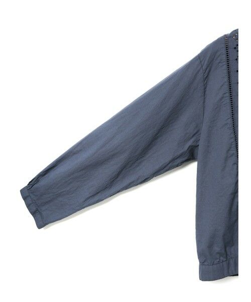 MidiUmi / ミディウミ シャツ・ブラウス | MidiUmi レースジャケットシャツ | 詳細3