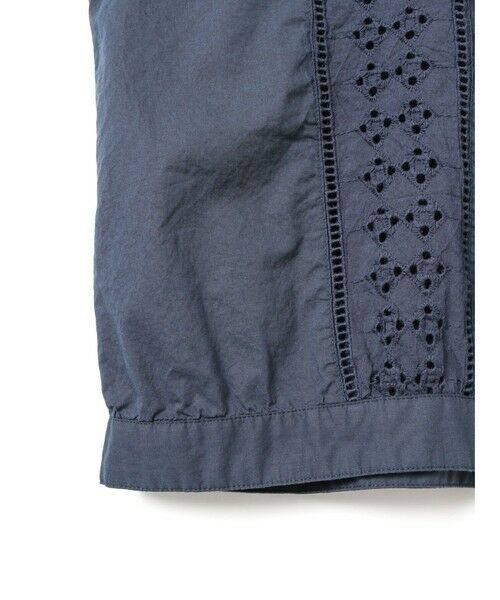 MidiUmi / ミディウミ シャツ・ブラウス | MidiUmi レースジャケットシャツ | 詳細4