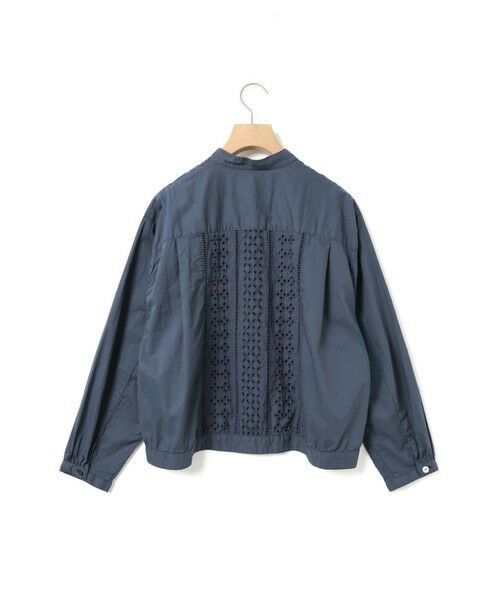 MidiUmi / ミディウミ シャツ・ブラウス | MidiUmi レースジャケットシャツ | 詳細5