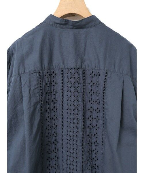 MidiUmi / ミディウミ シャツ・ブラウス | MidiUmi レースジャケットシャツ | 詳細6