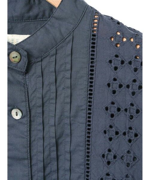 MidiUmi / ミディウミ シャツ・ブラウス | MidiUmi レースジャケットシャツ | 詳細1